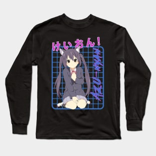 Tsumugi's Sweet Symphony K-On Harmonious Elegance Shirt Long Sleeve T-Shirt